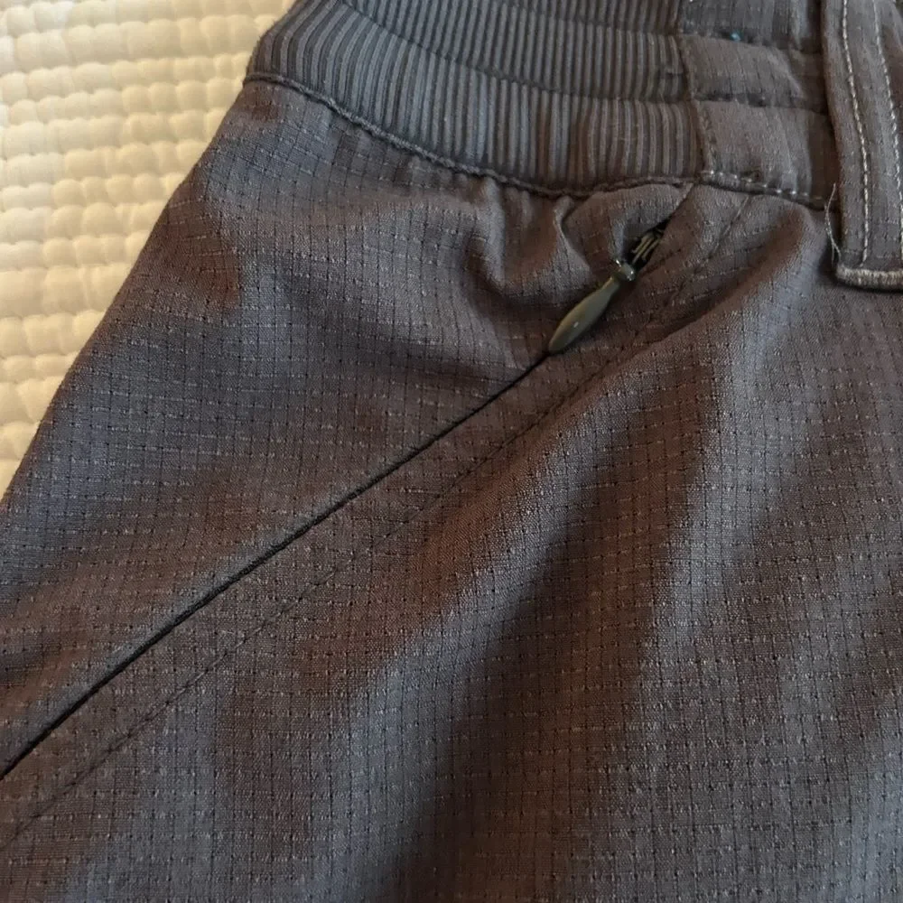 Kuhl Women's Charcoal Gray Athletic Outdoor Skort Size 12